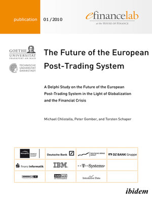 cover image of The Future of the European Post-Trading System